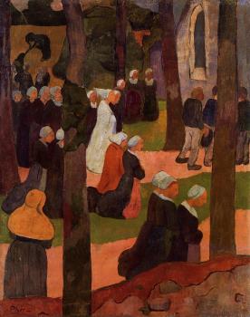 保羅 塞律西埃 A Breton Sunday 保羅 塞律西埃 A Breton Sunday